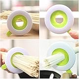  beijieaiguo Acero Inoxidable Medidor De Espaguetis Espaguetis Medidor Herramienta Pasta Pasta Medida Control De Porciones Gadgets