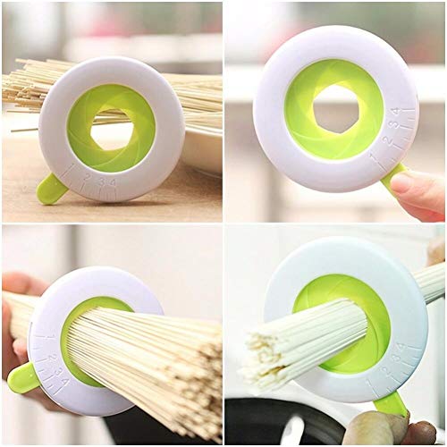 Medición de servir, medidor de espaguetis, medida de la pasta, medición de la medida, herramientas de dieta para espagueti/pasta/fideos puerto de control nf20kg thumbnail