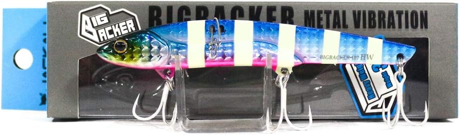 JACKALL Metal Vibration Big Backer HW 1.2 oz (35 g) 4.2 inches (107 mm)