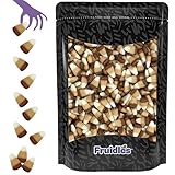 Fruidles Halloween Candy Corn Treats, Gluten-Free, Fun & Festive Holiday Snacking (Smores Candy Corn, Half-Pound)