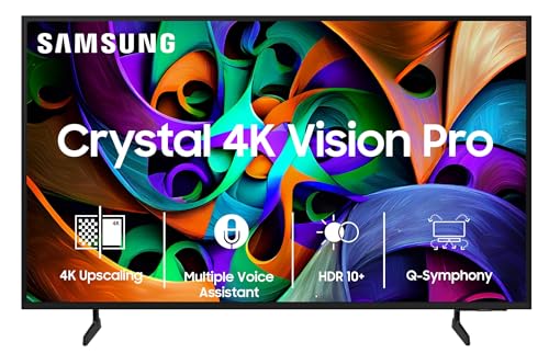 Image of Samsung 138 cm (55 inches) Crystal 4K Vision Pro Ultra HD Smart LED TV UA55DUE76AKLXL (Black)
