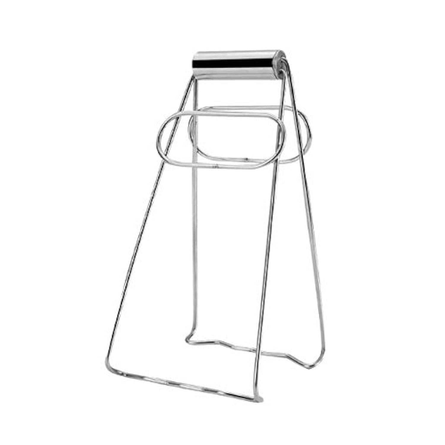 KDDOM 1 Piece Kitchen Stainless Steel Foldable Hot Plate Gripper Bowl Clips Pan Dish Gripper