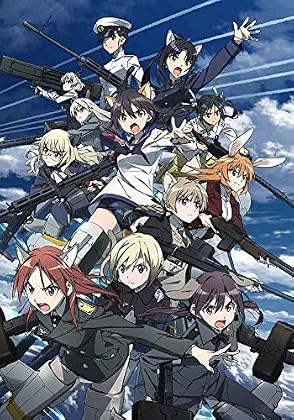 【Amazon.co.jp限定】ストライクウィッチーズ ROAD to BERLIN 第1巻 ( 早期予約特典:アニメ描き下ろし“聖夜のスペシャルビジュアルボード[台座付き]