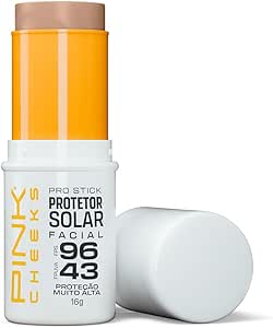 PRO Stick Protetor Solar Multifuncional FPS96 e FPUVA 43 - PRO15 14g