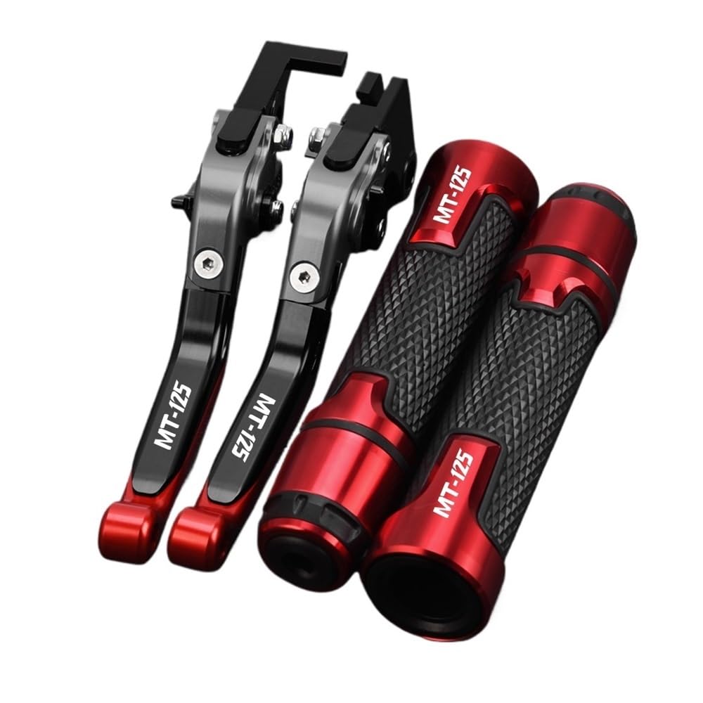 Leviers de frein moto 7/8 pouces avec poignée ergonomique 22mm