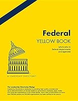 Federal Yellow Book: Fall 2015   Volume 78, Number 2 0872892255 Book Cover