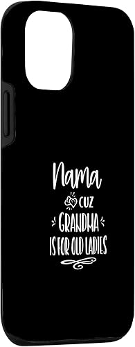 Miniatura 3 de iPhone 14 Nama Cuz Grandma Is For Old Ladies Special Grandmother Case