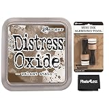 cartouche encre noire brother  Tim Holtz Distress Lot de mini cartouches d\'encre à base d\'oxydes de noyer