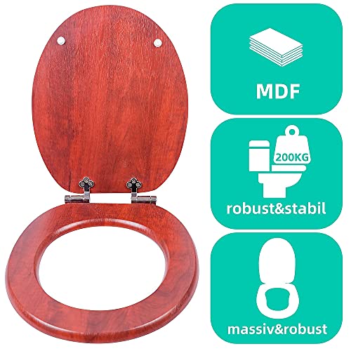 Tavoletta copriwater per il WC con abbassamento