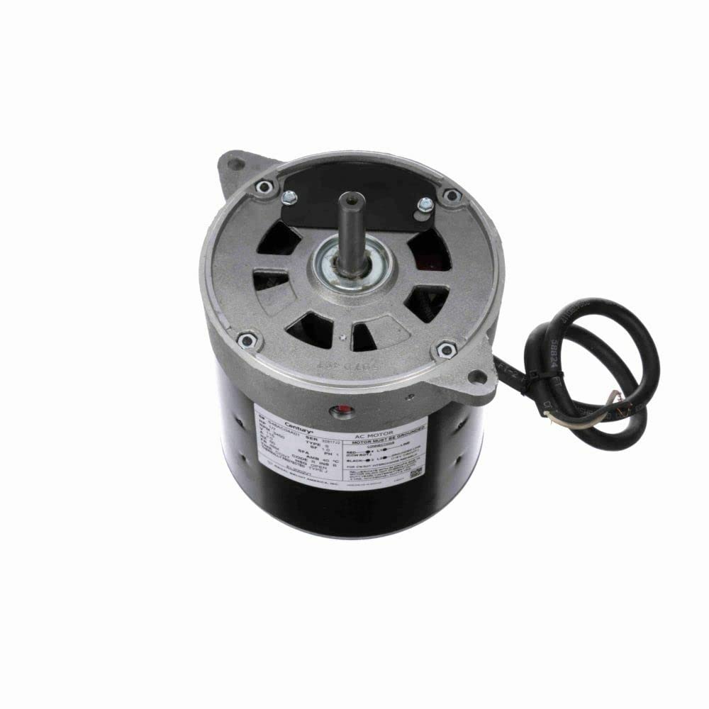EL2002V1 Century Oil Burner Motor 1/7 HP 3450 RPM 48M Frame CW 115V: Electric Fan Motors: Tools & Home Improvement