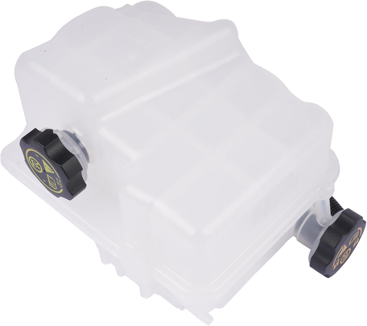 GELUOXI Engine Coolant Reservoir Replacement for Chevy Silverado 2500 3500 4500 5500 6500 HD 2017-2021 84257137 84148294