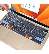 Amazon.com: MacBook Shortcut Keyboard Cover for MacBook Pro 14