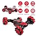 Awolf Wheel Buddies 2.0 - Wheel Buddies Rc Car Toy, Remote Control Car, Electric Race Stunt Car, High Speed Double Sided 360° Rolling Rotating RC Car, Road Toy Car for Kids (Red)