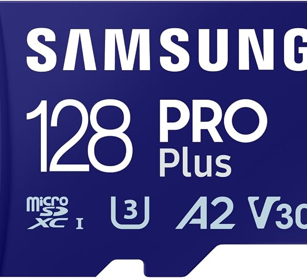 Samsung Scheda MicroSD 128GB PRO Plus