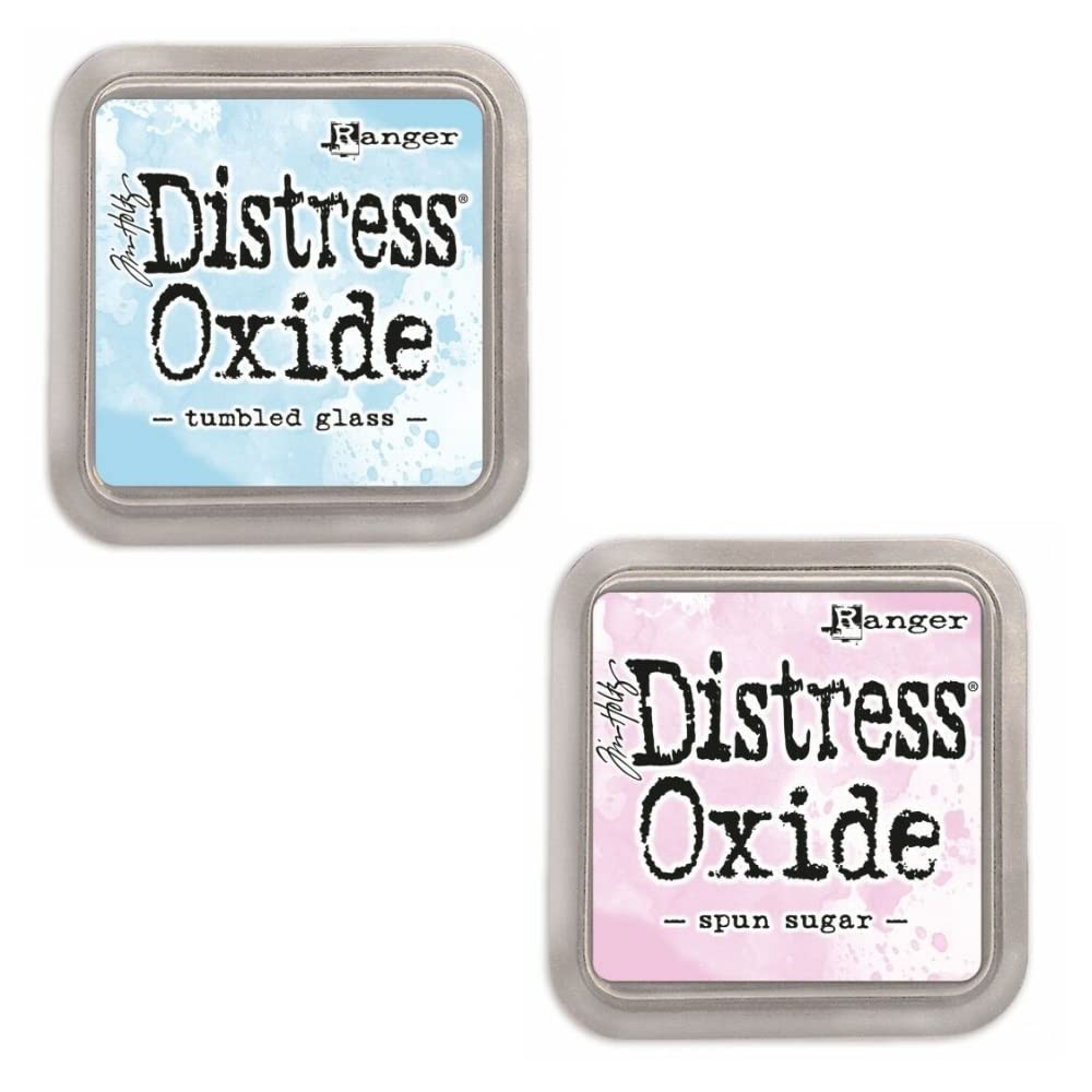 Tim Holtz - Kit di 12 tinture Distress Oxide #4
