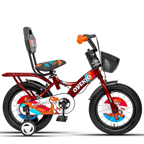 Image of Draco Cycle for Kids (Burgundy, 14T)