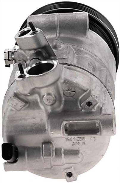 New OEM A/C Compressor for Volkswagen Beetle, Jetta, Passat 2.5L - 2008 2009 2010 2011 2012 2013 2014