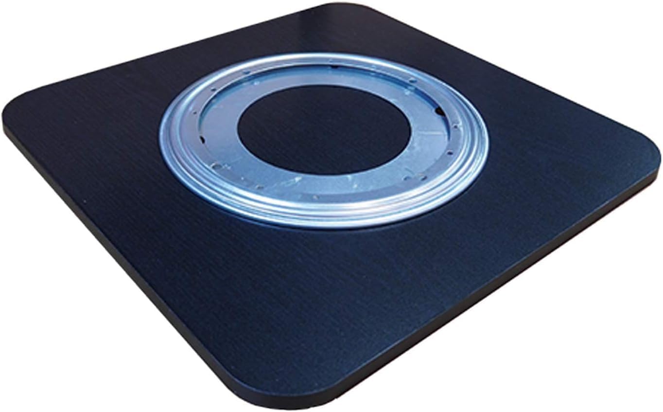 KB Designs - 4-Tier 360° Rotating Revolving Tower Bookcase Display Unit, Natural