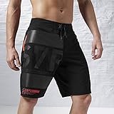 Reebok Os Ltwt 1short - black, Größe:XL