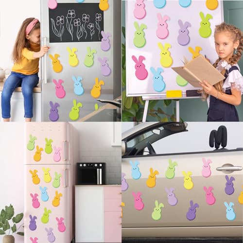 Imanes Decorativos de Conejito para Refrigerador, Pack 15 miniatura 7