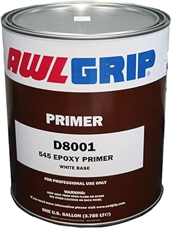 545 Epoxy Primer Gallon 98-D8001g, White