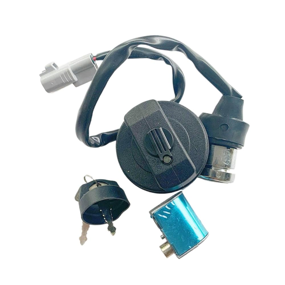 Kit clé de contact ATV 800cc commutateur d'allumage quad robuste