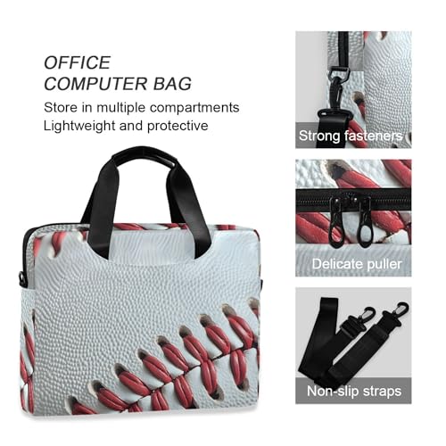 Maletín para laptop ALAZA estilo baseball 13-15.6 pulgadas miniatura 5