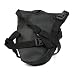 DQMEN Bolso de Pierna Monedero Multifuncional de Nylon para Viajes Ciclismo Escalada...