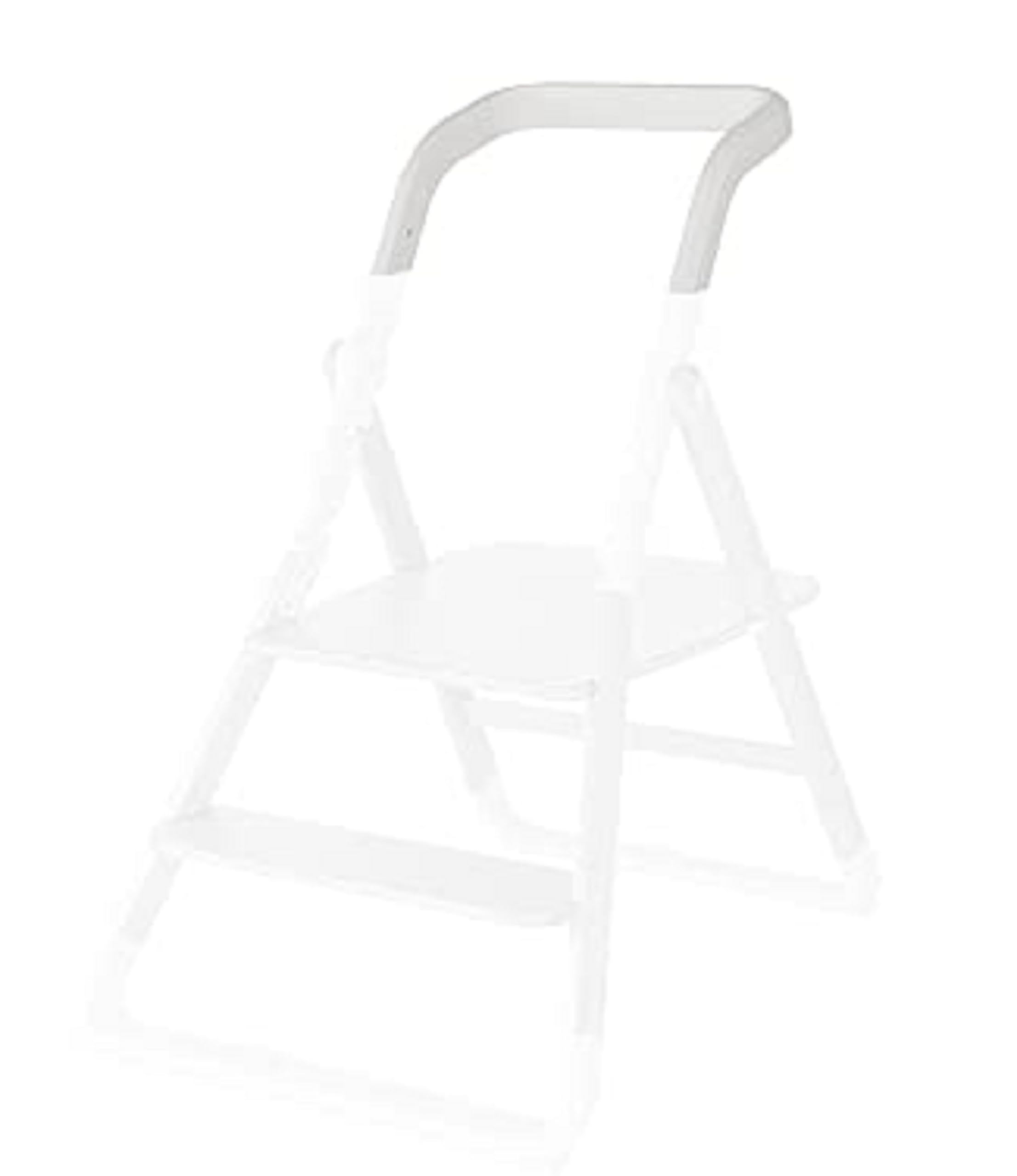 ErgobabyEvolve Kitchen Tower Stool Add-On, Natural Wood