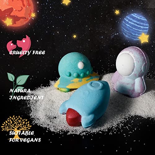 Bath Bombs, Bath Bombs For Kids, Aofmee Kids Bath Bombs, Bath Bombs For Girls, Handmade Bathbombs, Christmas Birthday Halloween Easter Valentines Gift Set For Kids Boys Girls Women #TOP4