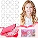 Hair Bedazzler Kit with 360 Hair Gems Diamond Hair Machine Hair Gemstone Styler Machen Sie Ihr Haar bunt und auffällig Glam Styling-Werkzeug für Mädchen Kinder Geburtstag Geschenke Werkzeug,Fahrradkette günstig Kaufen-Hair Bedazzler Kit with 360 Hair Gems Diamond Hair Machine Hair Gemstone Styler Machen Sie Ihr Haar bunt und auffällig Glam Styling-Werkzeug für Mädchen Kinder Geburtstag Geschenke