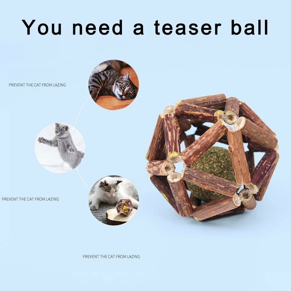 Jouets Pour Chat 2025 - Balles Interactives, 2 Vitesses Réglables, Pour Chats Et Chiens D