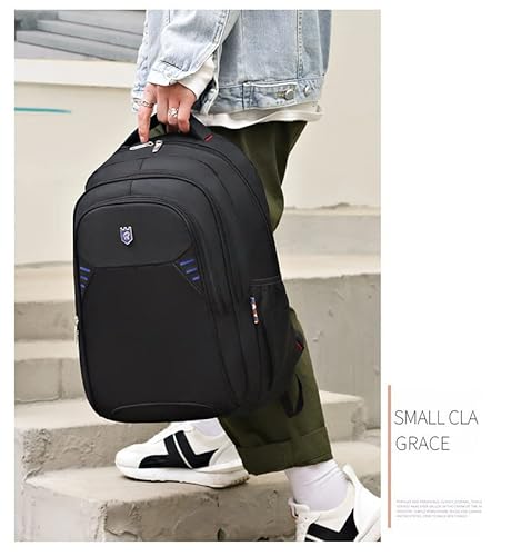 Mochila Reforçada Masculina Executiva Antifurto Impermeável para Notebook Universitária Top Hyranect