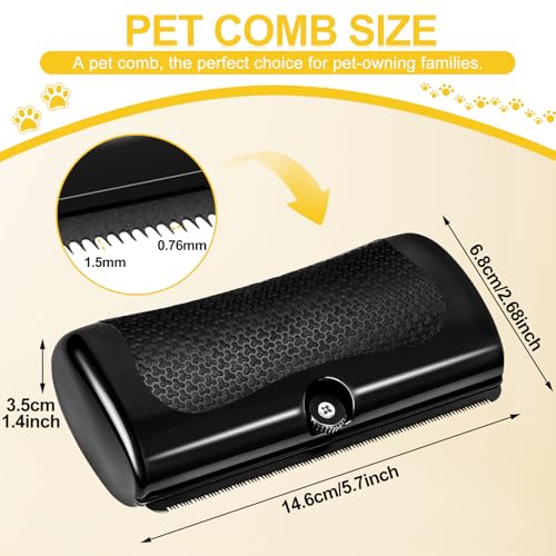 Redamancy Hundebürste Katzenbürste, Bürste Hund, Hundebürste Kurzhaar, Pet Care Brush, Unterfellbürste Hunde Für Hunde Katzen und andere Haustiere