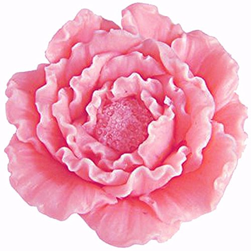 Mujiang 3D Peony Flower Cake Decorating Silicone...