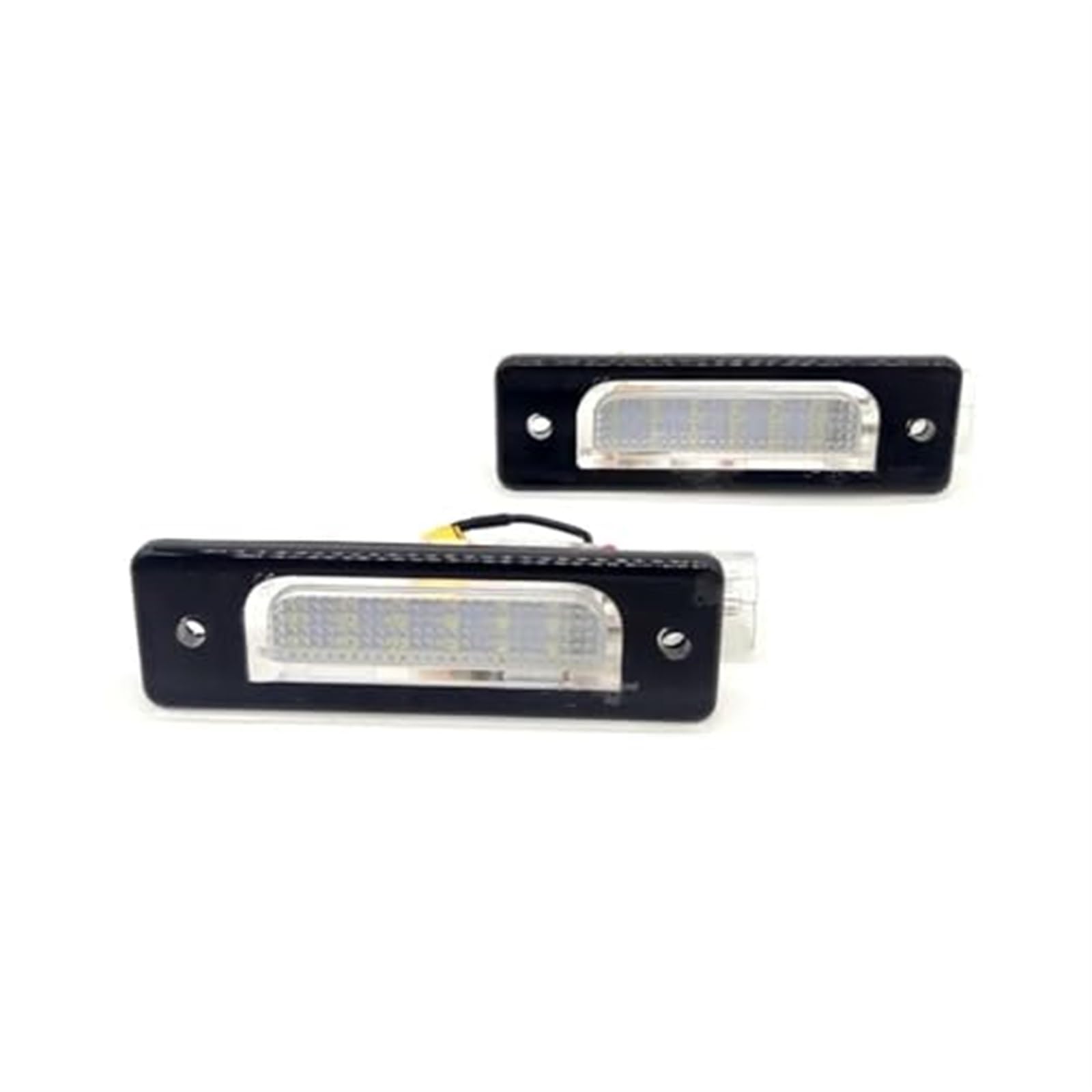 Lampe de Plaque d'immatriculation Blanche, for BMW, série 5 E34 518i 520i 525i série 7 E32 730i 740i 750i Éclairage de Plaque d'immatriculation de Voiture