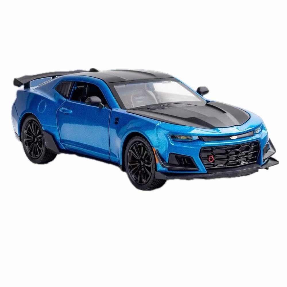 Amazon | 1/24 シボレー カマロ バンブルビー 車模型 おもちゃ