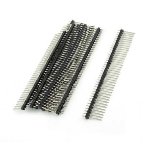 Pin Header 2x40 Pines 2mm Recto PCB 10 piezas miniatura 1