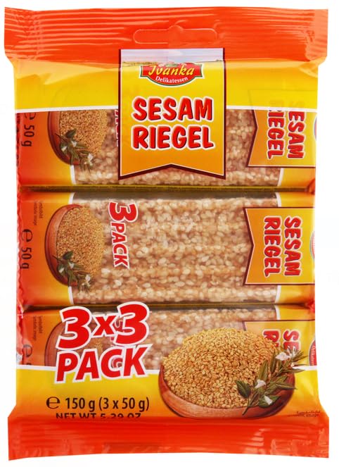 Barritas de Sésamo 3x50gr