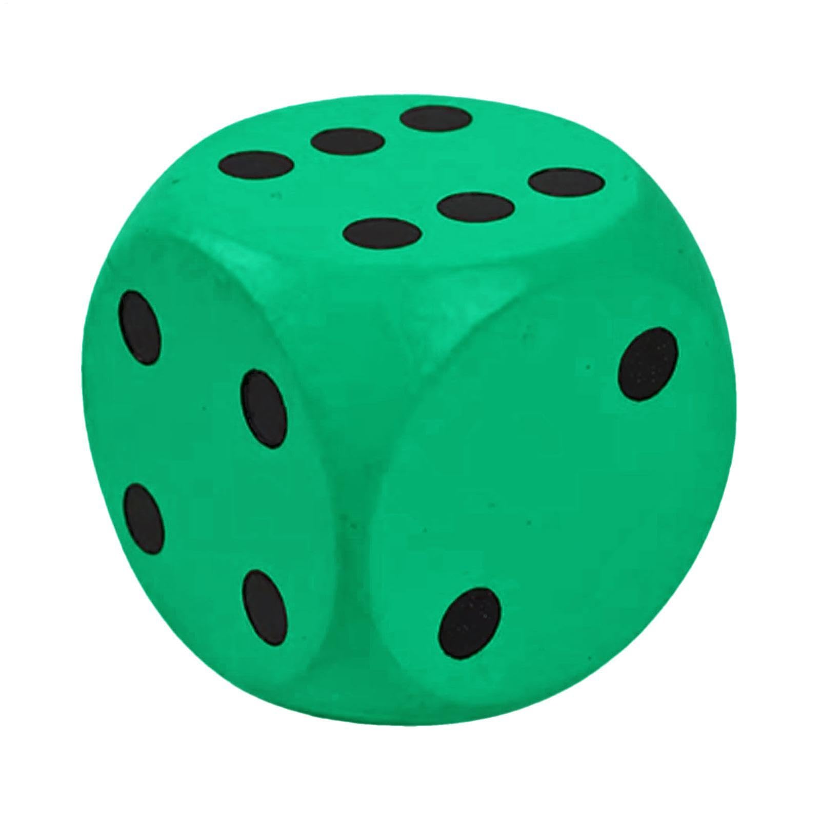 Large Dice For Adults Kids 15cm Six Sided Big Dice Classroom Teaching Aids Board Game Classroom Instruction Party Activities
