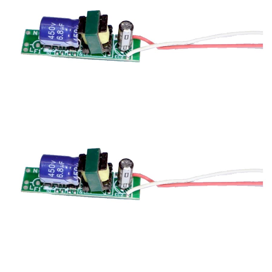 Image of Gama Series LED Tube Light Driver - 18W-20W, Common for all Tube Lights (Pack of 2)