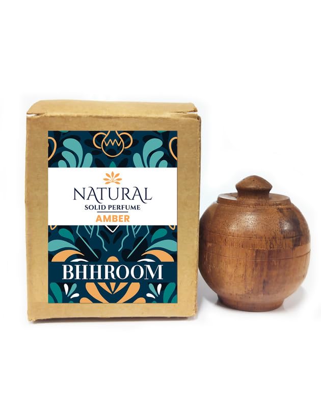 Aromatics Amber Solid Perfume Men Women Natural Scent