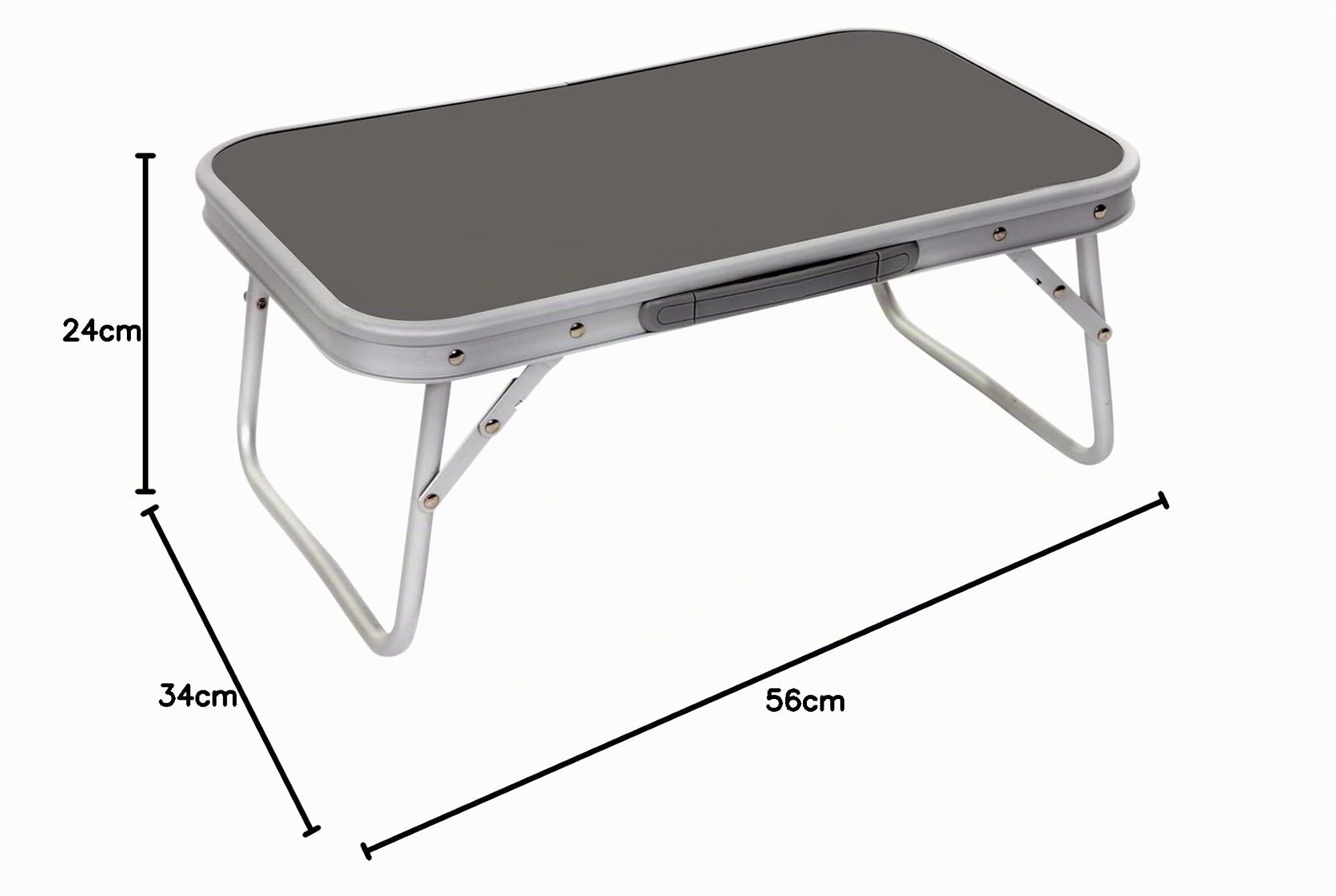 Bo-Camp - Klapptisch - Kompakt - 56x34x24 cm