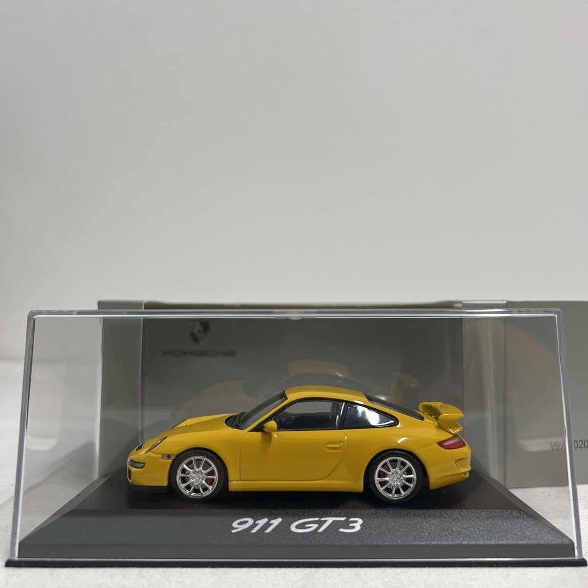 Amazon | Porsche ディーラー特注 PMA 1/43 ミニカー 911 GT3 Yellow