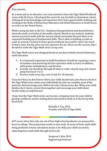 Tiger Math Level B - 2 for Grade 1 (Self-guided Math Tutoring Series - Elementary Math Workbook) - Image 4