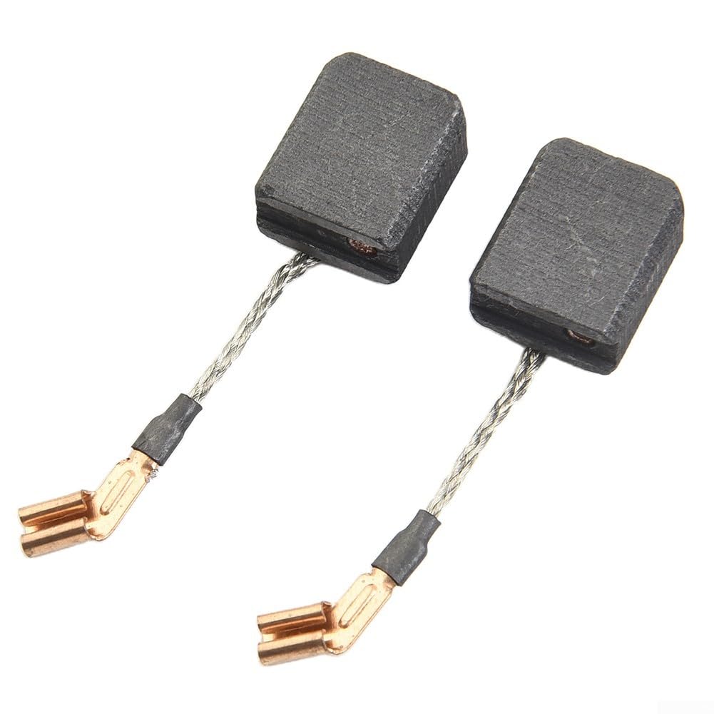Spazzole di carbonio per smerigliatrice angolare DeWalt N421362 DWE4217 DWE4238 6.5x12x14mm Parti di ricambio Commutatore Motore Contatti in rame