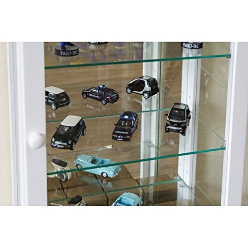 コレクションケース タテ型 ハイタイプ ホワイトウォッシュ