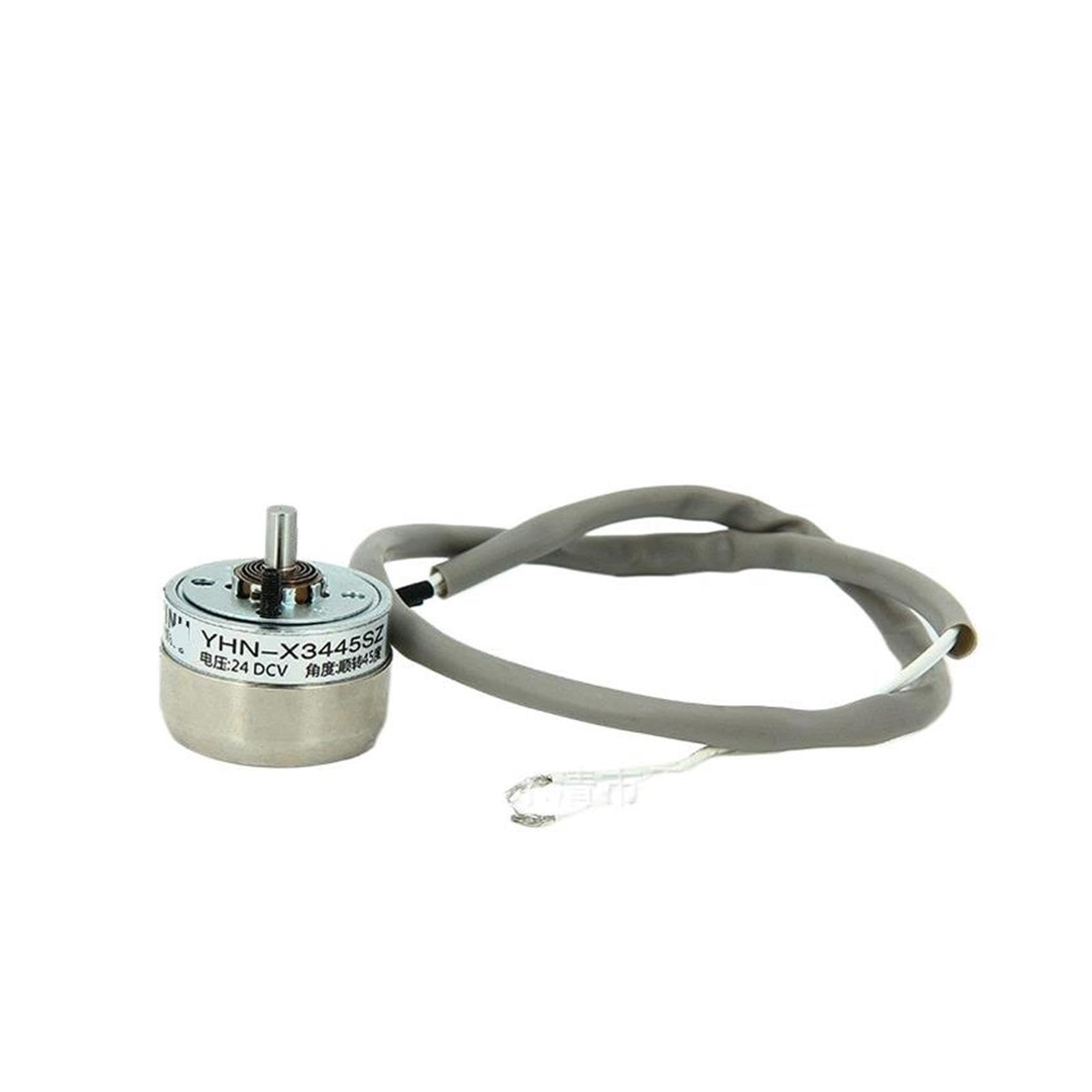 Électro-Aimant Rotatif YHN-X3445SZ, Rotation dans Le Sens des Aiguilles d'une Montre, 45 degrés, DC24V