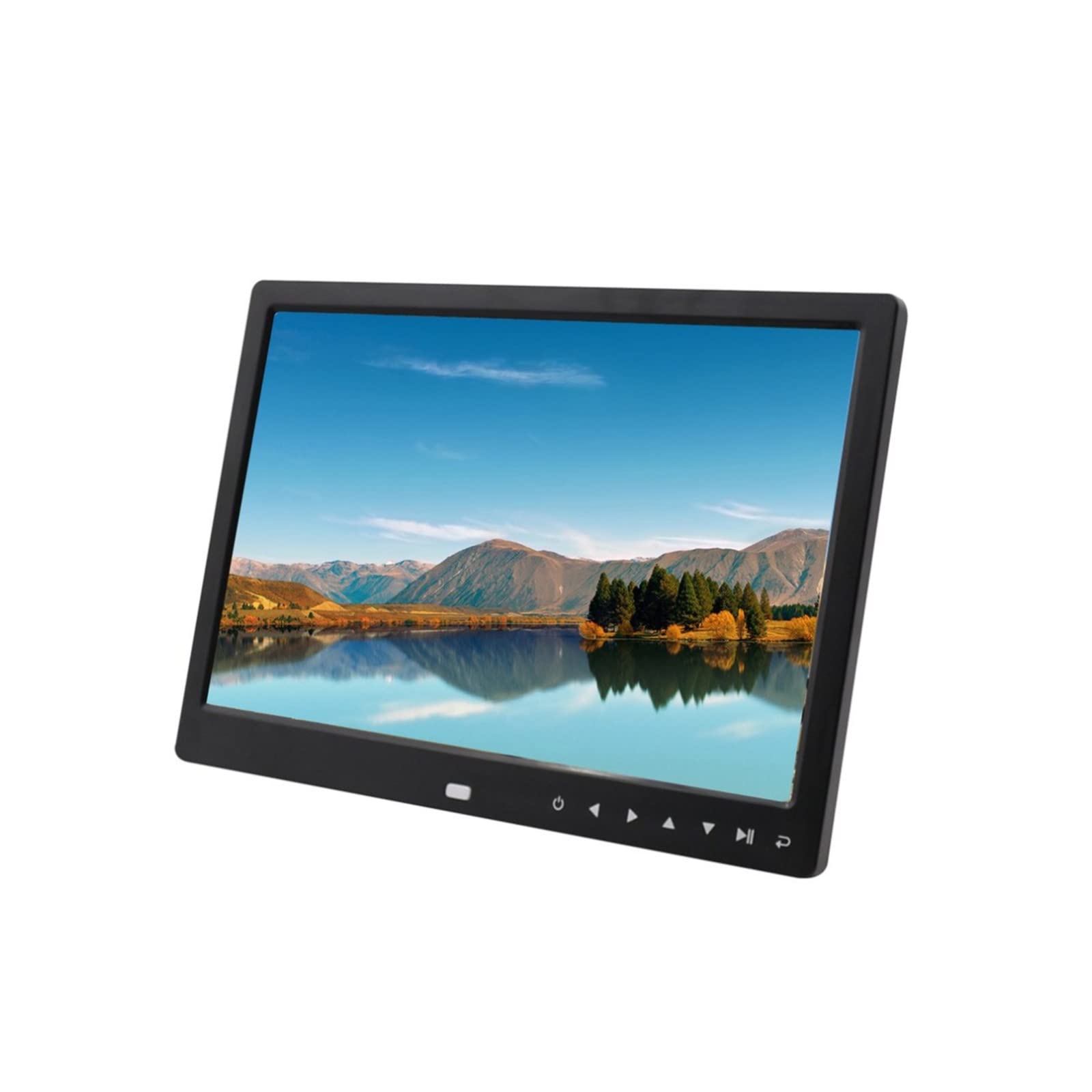 12-Calowa Elektroniczna Cyfrowa Ramka Do Zdjęć Z Wyświetlaczem I Odtwarzaczem Wideo 1080P Mp3 Mp4