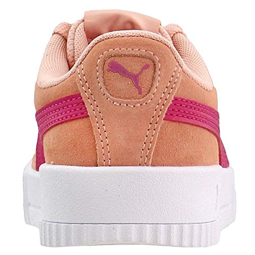 Image of Puma Carina 2.0 Synthetic Leather Lace Up Women's Sneakers